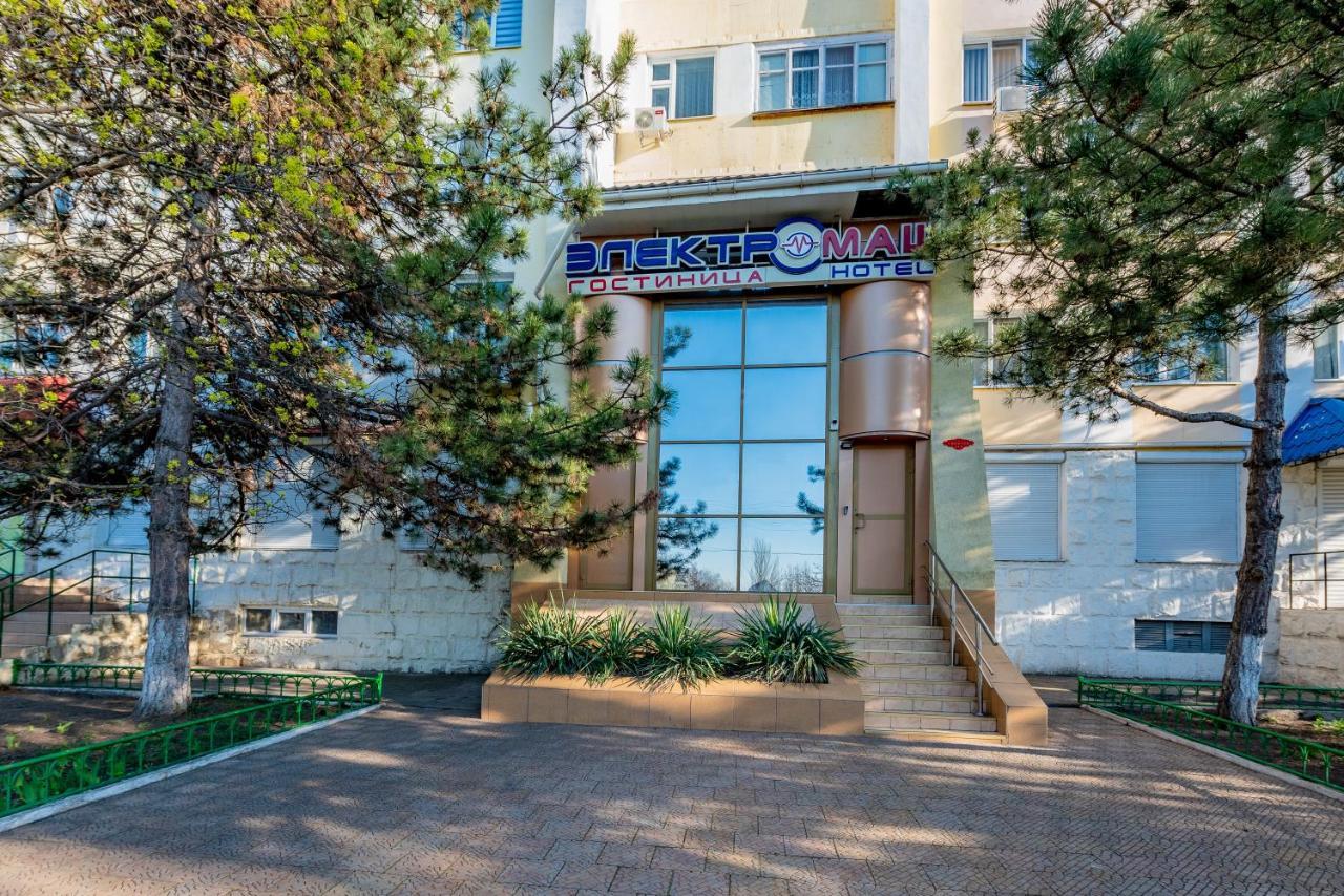Elektromash Hotel Tiraszpol Kültér fotó