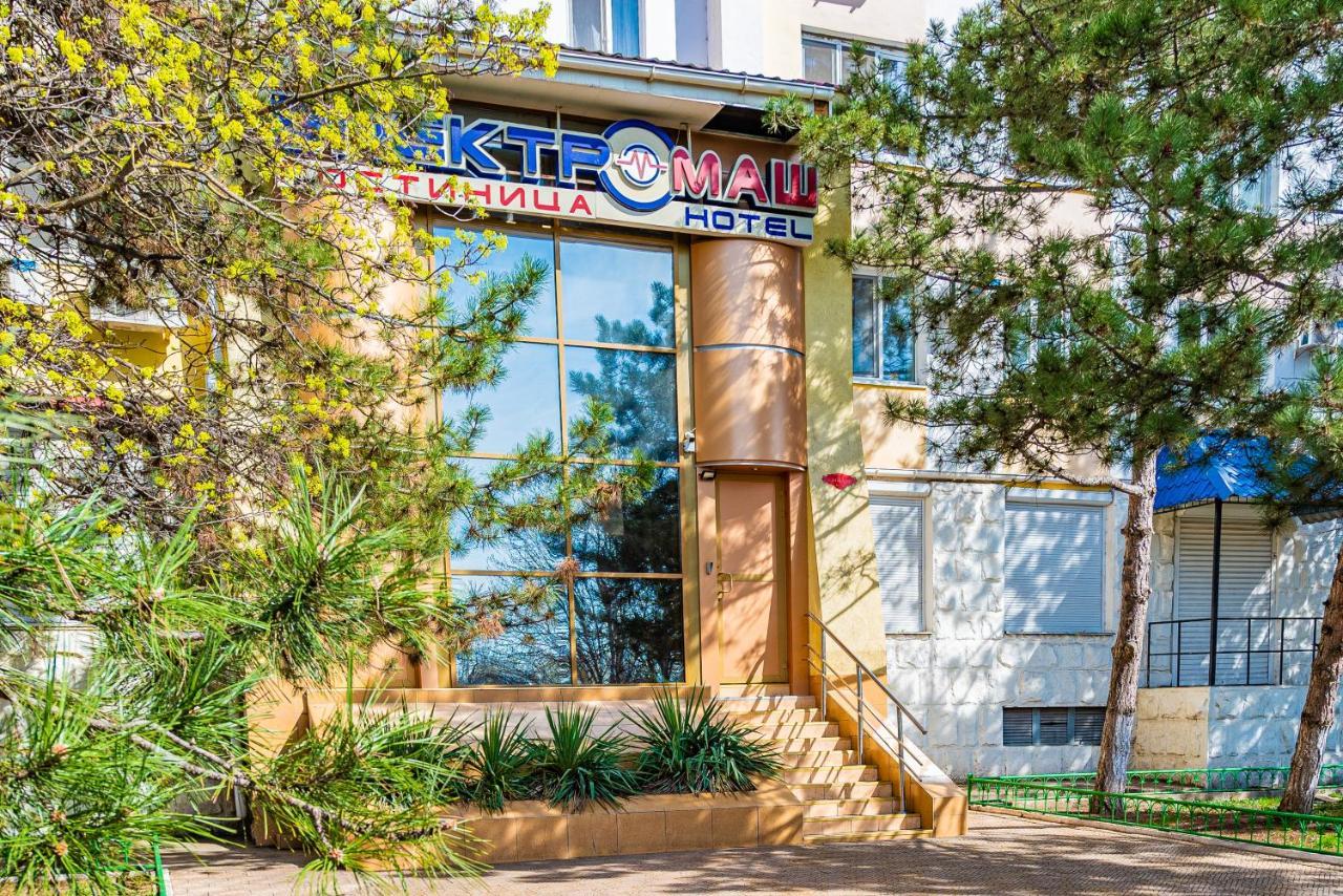 Elektromash Hotel Tiraszpol Kültér fotó