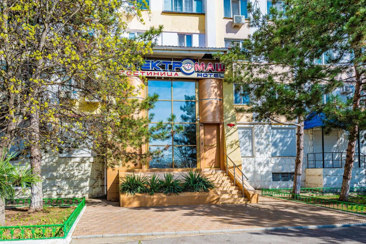 Elektromash Hotel Tiraszpol Kültér fotó