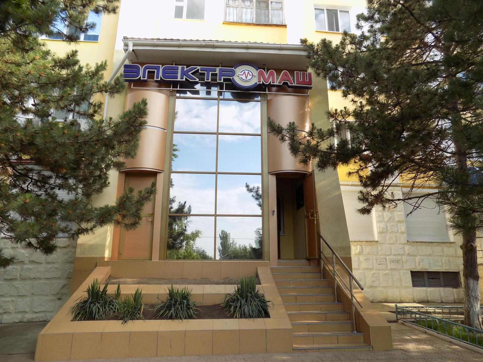 Elektromash Hotel Tiraszpol Kültér fotó