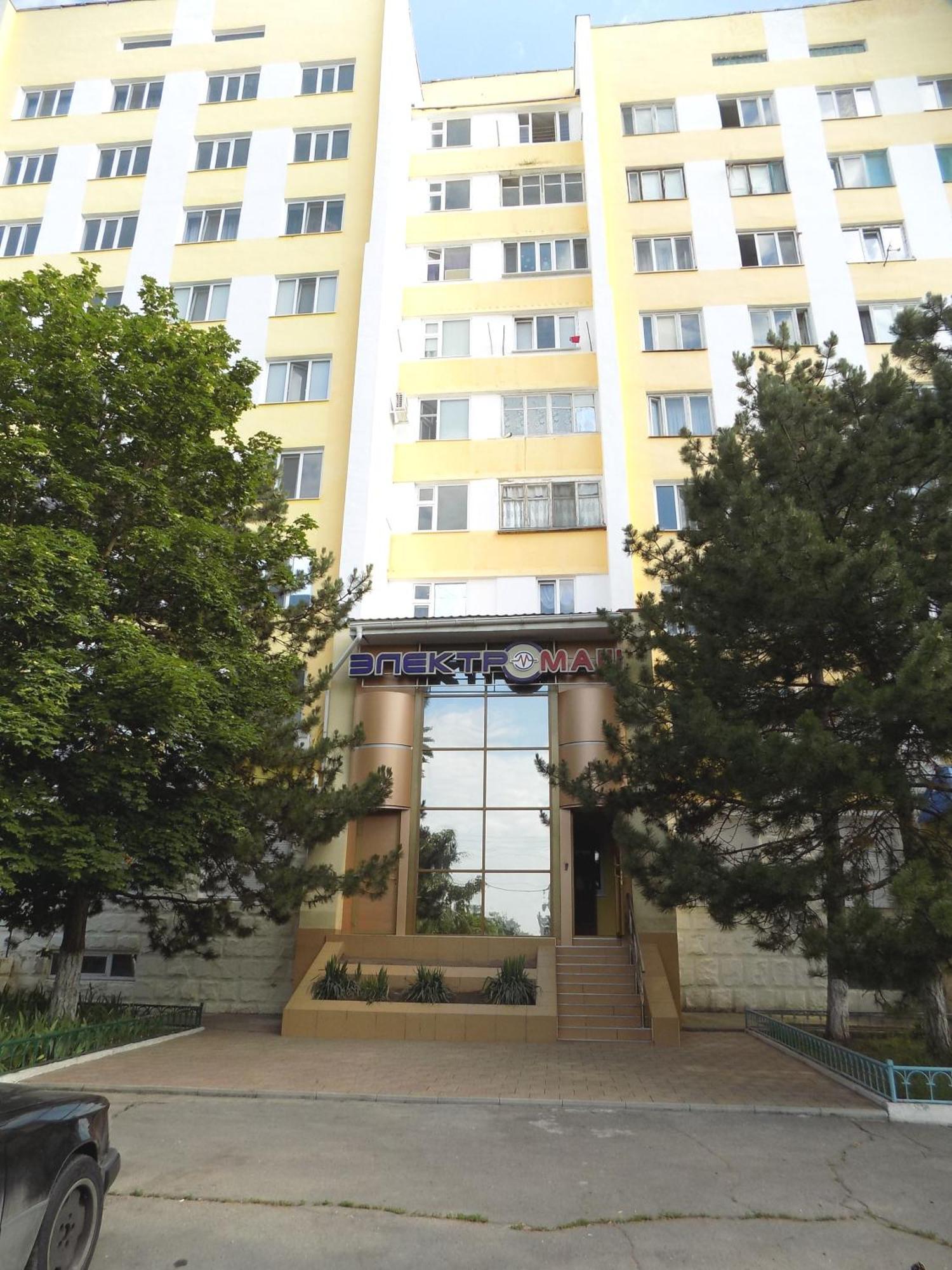 Elektromash Hotel Tiraszpol Kültér fotó